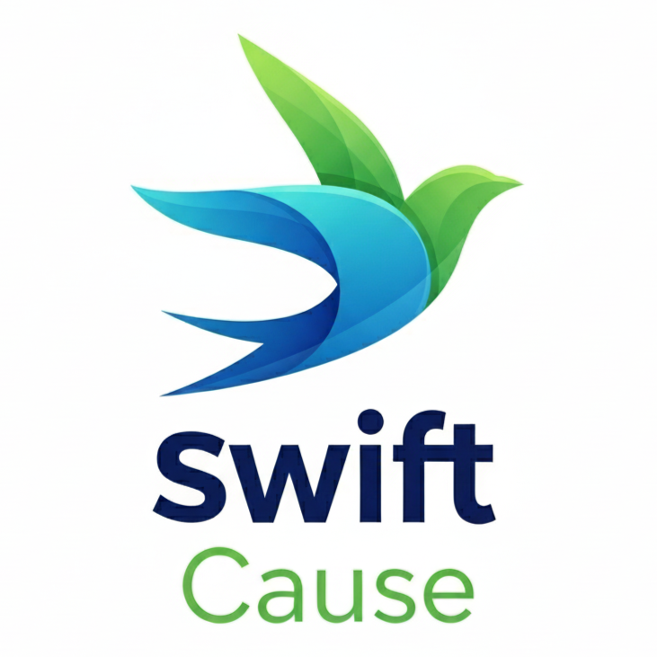 SwiftCause logo